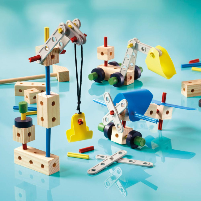 Конструктори з унікальними деталями - Набір для творчості Totum Чарівна споруда (025288)#3