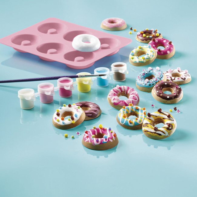 Набори для ліплення - Набір для творчості Totum Фабрика пончиків (026018)#2