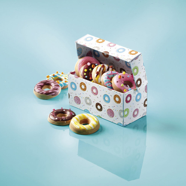 Набори для ліплення - Набір для творчості Totum Фабрика пончиків (026018)#3