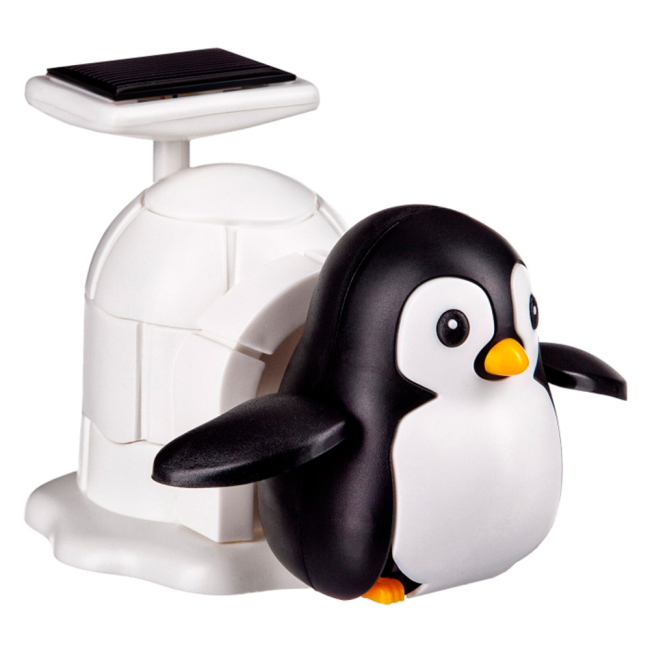 Конструктори з унікальними деталями - Робот конструктор Same Toy Сонячний Пінгвін (2119UT)#2