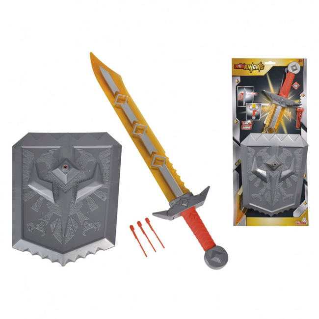 Холодное и метательное оружие - Набор оружия Simba Вайлд Найтс (8042241)#2