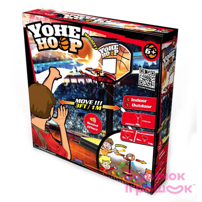 Спортивні активні ігри - Іграшка Yoheha  YoheHoop (512)#2