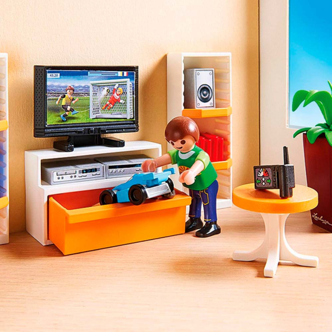 Конструктори з унікальними деталями - Конструктор Playmobil City Life Вітальня (9267) (6987777)#2