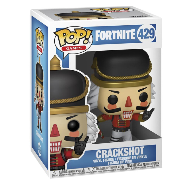 Фигурки персонажей - Фигурка Funko Pop Fortnite Щелкунчик (34977)#2
