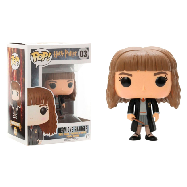 Фігурки персонажів - Фігурка Funko Pop Harry Potter Герміона (5860)#3