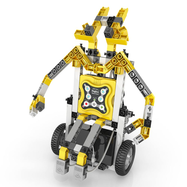 Конструктори з унікальними деталями - Конструктор Engino Discovering Stem Robotics Erp Mini 1.3 (STEM60)#3