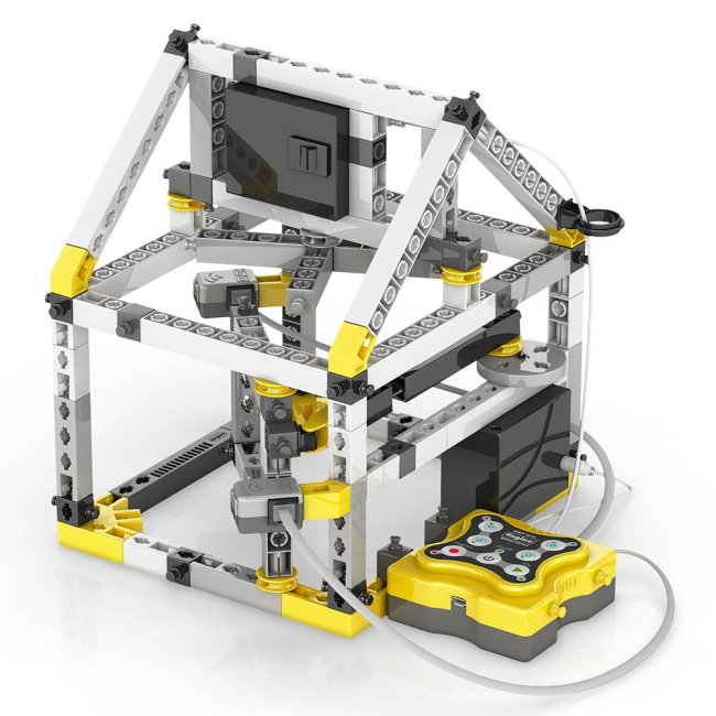 Конструктори з унікальними деталями - Конструктор Engino Discovering Stem Robotics Erp Mini 1.3 (STEM60)#4