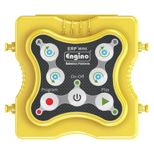 Конструктори з унікальними деталями - Конструктор Engino Discovering Stem Robotics Erp Mini 1.3 (STEM60)#5