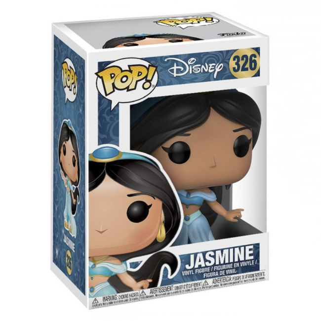 Фігурки персонажів - Фігурка Funko Pop Disney Аладдін Принцеса Жасмин (21215)#2