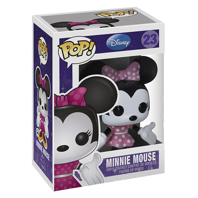 Фигурки персонажей - Фигурка Funko Pop Disney Клуб Микки Мауса Минни Маус (2476)#2