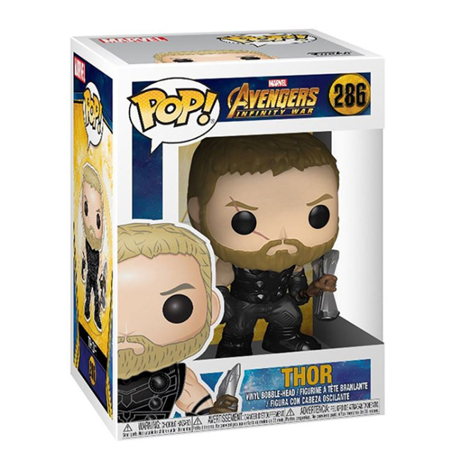 Фигурки персонажей - Фигурка Funko Pop Avengers Тор (26464)#2