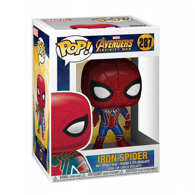 Фигурки персонажей - Фигурка Funko Pop Spider-Man Железный паук (26465)#2