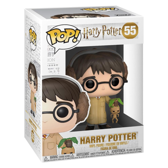 Фигурки персонажей - Фигурка Funko Pop Harry Potter Гарри Поттер на уроке Травологии (29496)#2