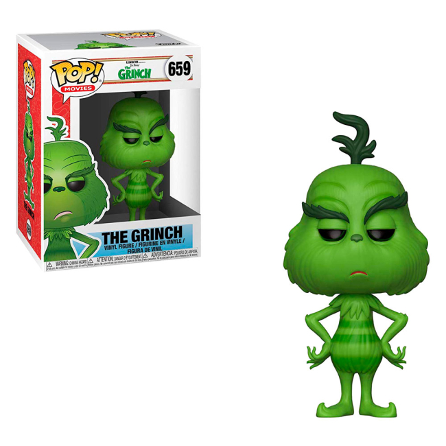 Фигурки персонажей - Фигурка Funko Pop Гринч похититель Рождества (33023)#2