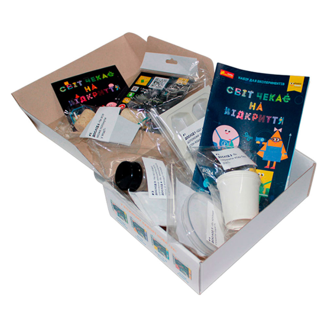 Научные игры, фокусы и опыты - Набор для опытов Ranok Creative Мир ждёт открытия Вода и её состояние (12206002У)#3