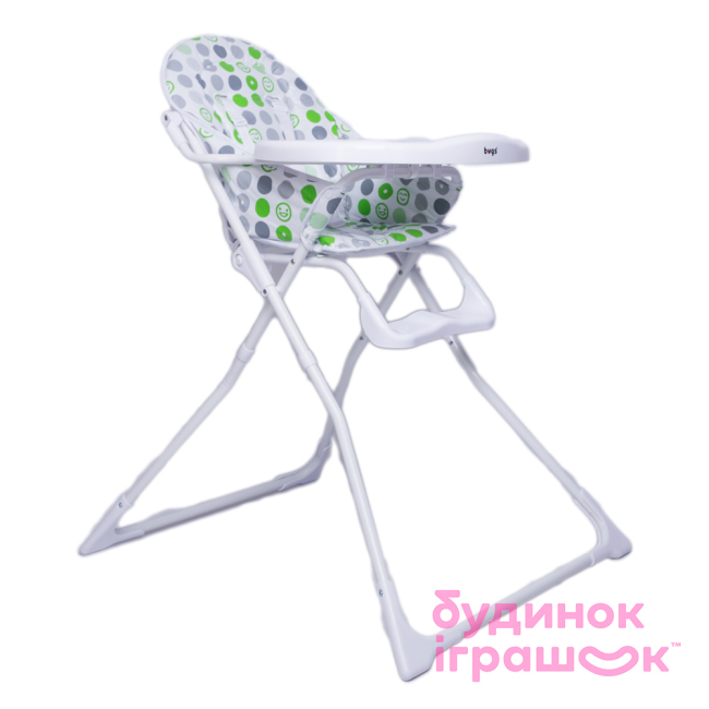 Товары по уходу - Стульчик для кормления Bugs Smart зелёный (6905614910100)#2