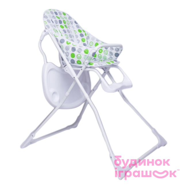 Товары по уходу - Стульчик для кормления Bugs Smart зелёный (6905614910100)#5