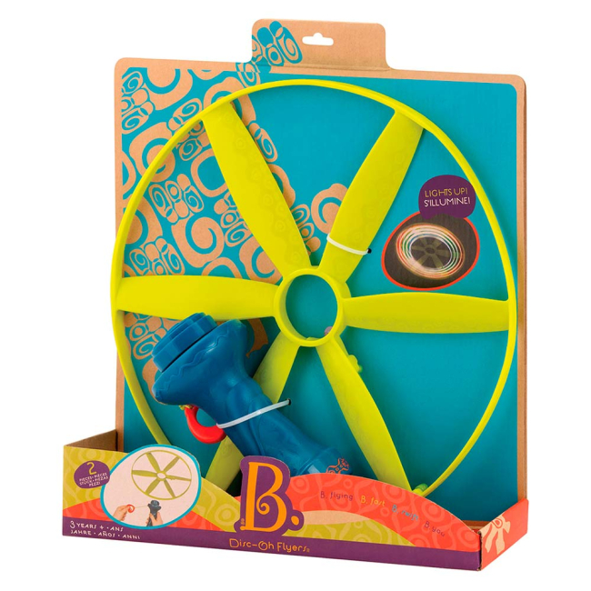 Спортивні активні ігри - Запускачка Battat Блискучий диск (BX1592Z)#2