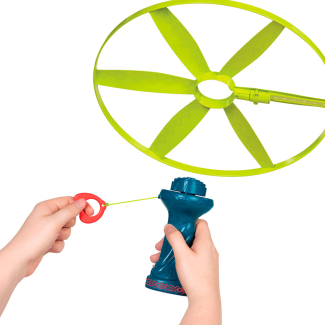 Спортивні активні ігри - Запускачка Battat Блискучий диск (BX1592Z)#3