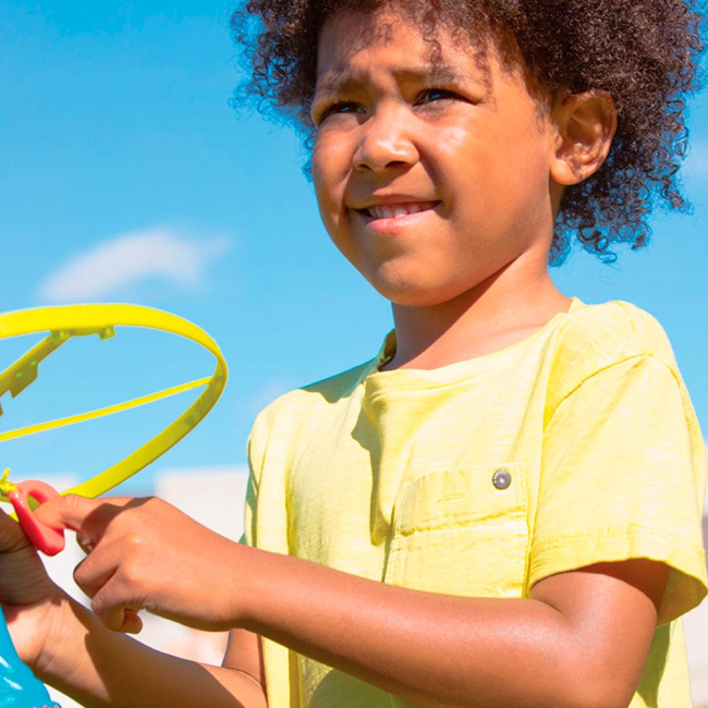 Спортивні активні ігри - Запускачка Battat Блискучий диск (BX1592Z)#5