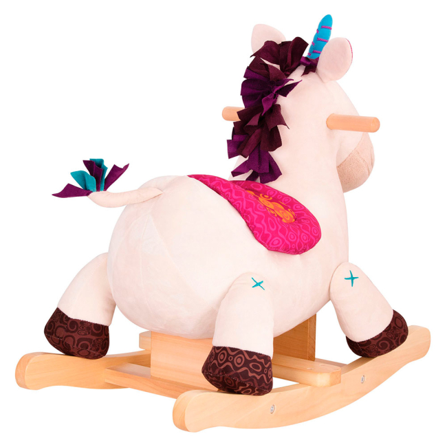 Кресла-качалки - Баттатокачалка Battat Родео Единорог Дилли-Долли (BX1660Z)#3