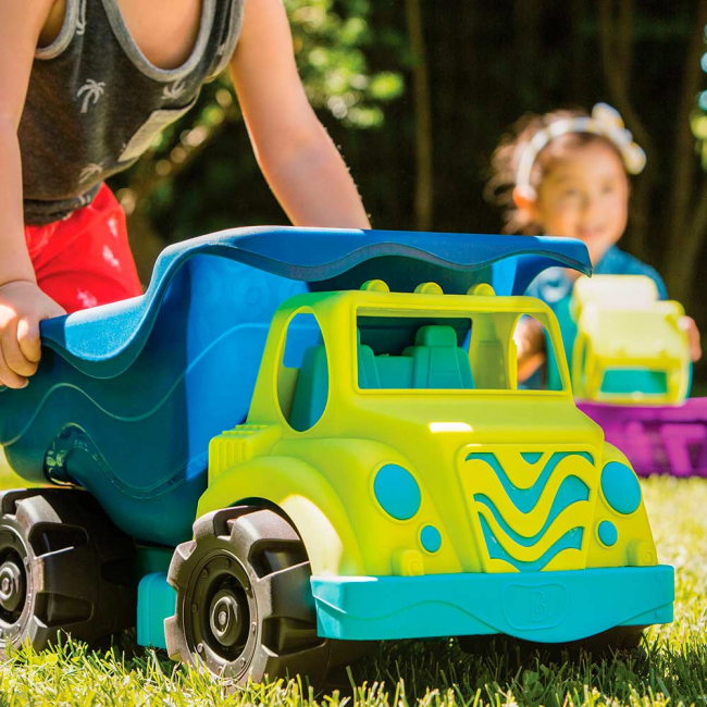Наборы для песочницы - Игрушка Battat Мегасамосвал (BX1429Z)#3