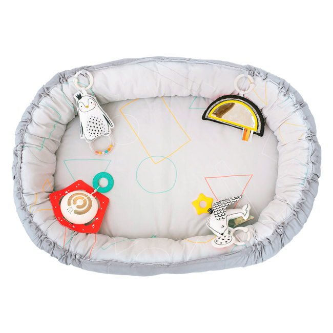 Развивающие коврики - Развивающий коврик Taf Toys Полярное сияние 4-в-1 Уютное гнездышко (12235)#2