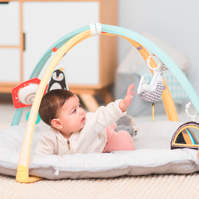 Развивающие коврики - Развивающий коврик Taf Toys Полярное сияние 4-в-1 Уютное гнездышко (12235)#5