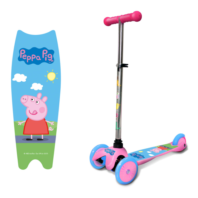 Самокати - Самокат Peppa pig до 20 кг (T11698H-U)#2
