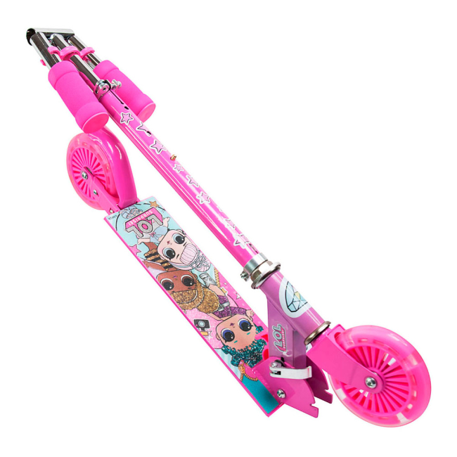 Самокаты - Самокат LОL Surprise до 50 кг (T14742-U)#2