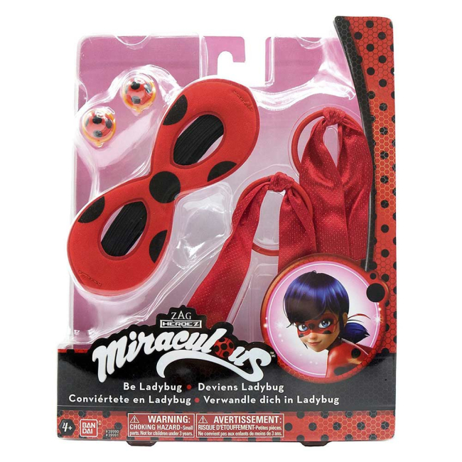 Костюмы и маски - Набор аксессуаров Miraculous Леди Баг и Супер-кот Леди Баг (39991)#2