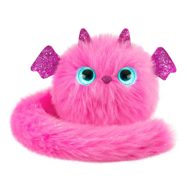 Мягкие животные - Интерактивная игрушка Pomsies S2 Дракоша Зои (01958-Dz)#2