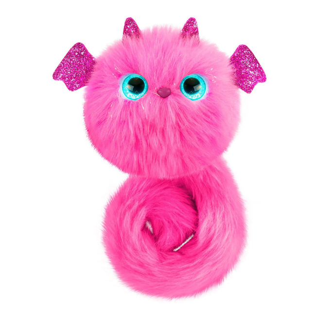 Мягкие животные - Интерактивная игрушка Pomsies S2 Дракоша Зои (01958-Dz)#3