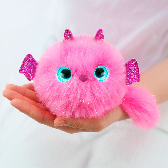 Мягкие животные - Интерактивная игрушка Pomsies S2 Дракоша Зои (01958-Dz)#4