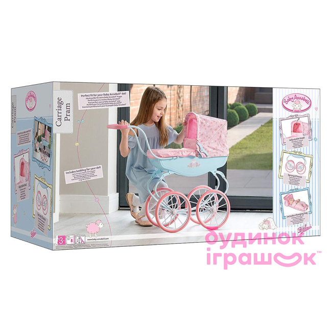 Транспорт и питомцы - Коляска для куклы Baby Annabell Винтаж (1423573)#2