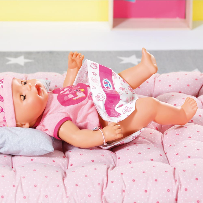 Одежда и аксессуары - Подгузники для куклы Baby Born 5 шт (826508)#3