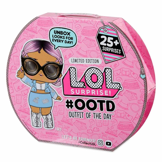Куклы - Набор-сюрприз LOL Surprise Модный лук (555742)#2