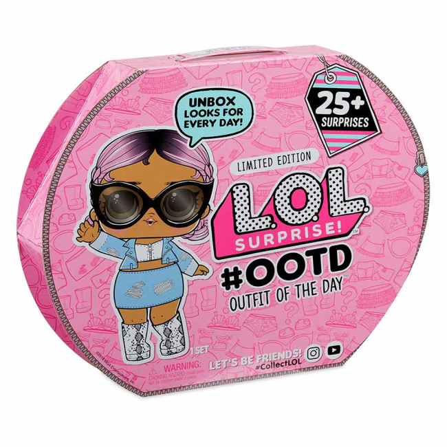Куклы - Набор-сюрприз LOL Surprise Модный лук (555742)#3