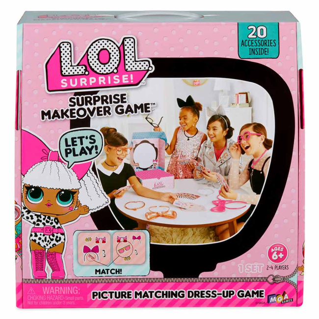 Настільні ігри - Розважальна гра LOL Surprise Збери сюрприз (556374)#4