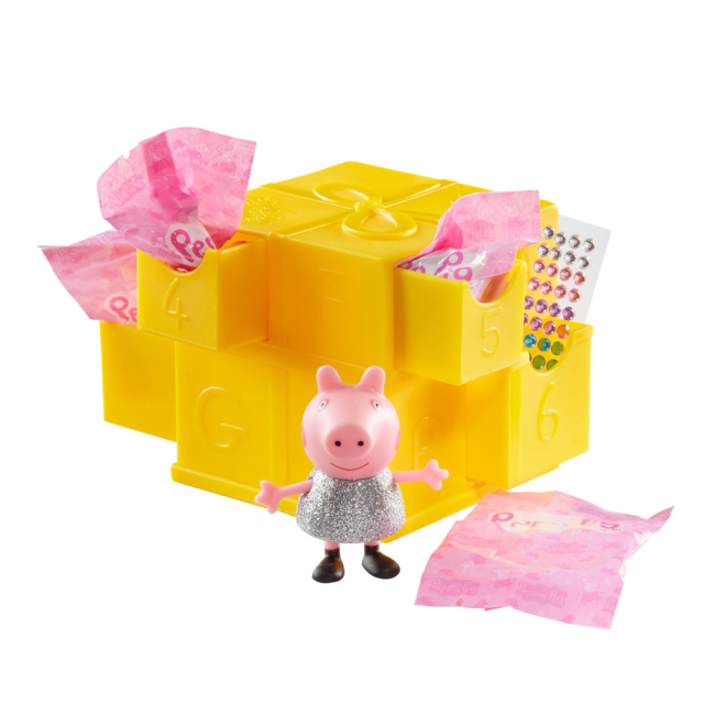 Фигурки персонажей - Набор-сюрприз Peppa Pig Волшебные сюрпризы Пеппы (06920)#2