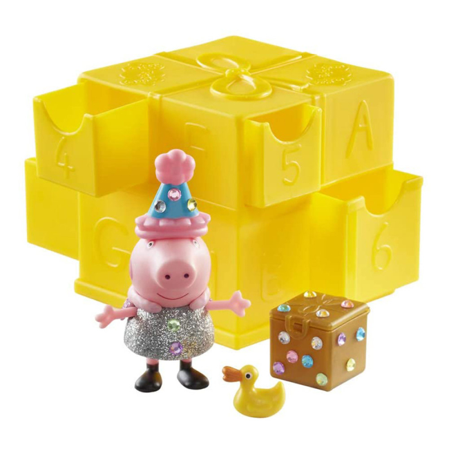 Фигурки персонажей - Набор-сюрприз Peppa Pig Волшебные сюрпризы Пеппы (06920)#4