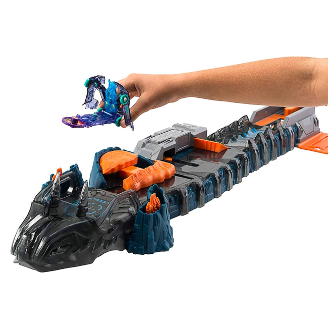 Трансформери - Ігровий набір Screechers Wild Вогняний дракон (EU683161EU)#5