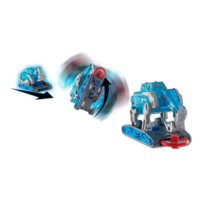 Трансформери - Машинка-трансформер Screechers Wild L 2 Веммот (EU683223)#3