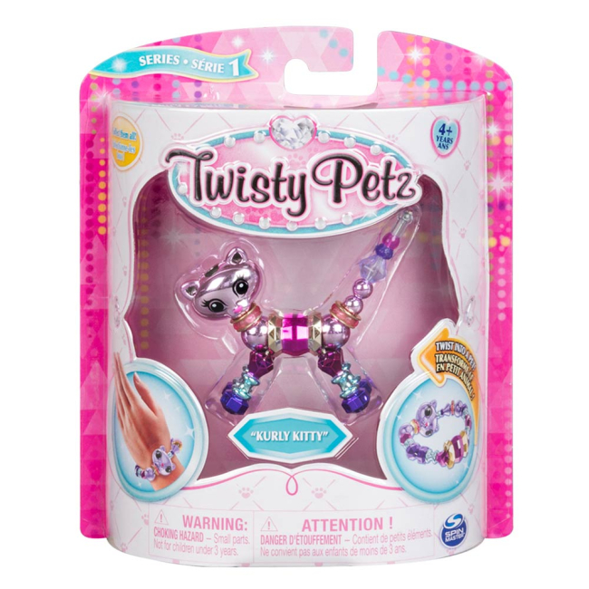 Біжутерія та аксесуари - Іграшка Twisty Petz Модне Перетворення Кішечка Кучеряшка (20105837)#3