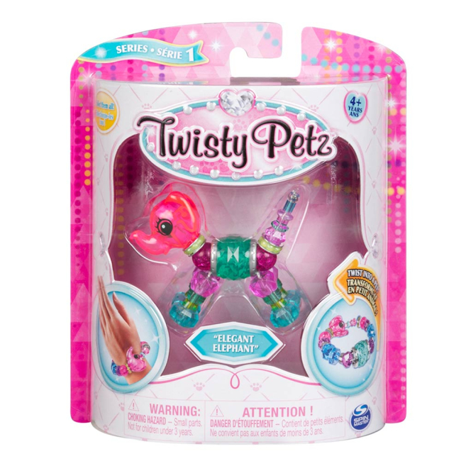 Біжутерія та аксесуари - Іграшка Twisty Petz Модне Перетворення Елегантний Слон (20105838)#3