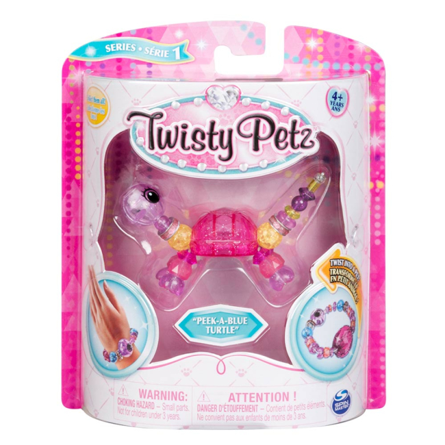 Біжутерія та аксесуари - Іграшка Twisty Petz Модне Перетворення Чудова Черепашка (20105840)#3