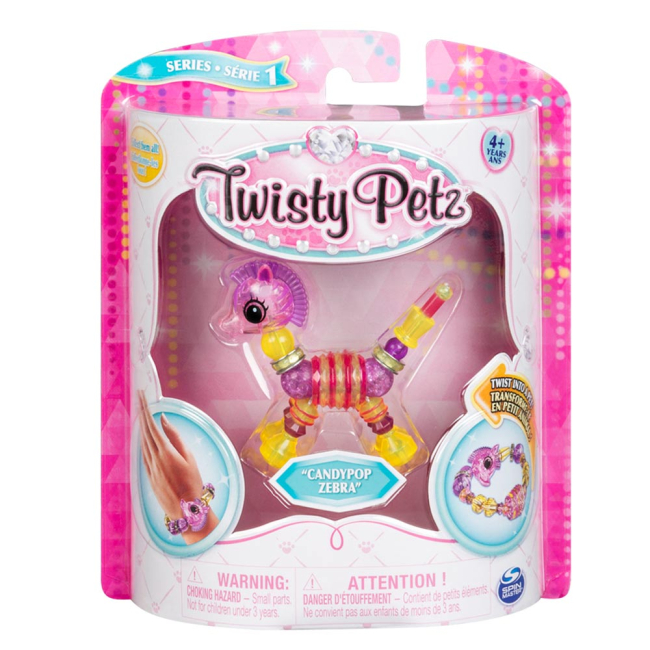 Біжутерія та аксесуари - Іграшка Twisty Petz Модне Перетворення Зебра Кенді (20105841)#3