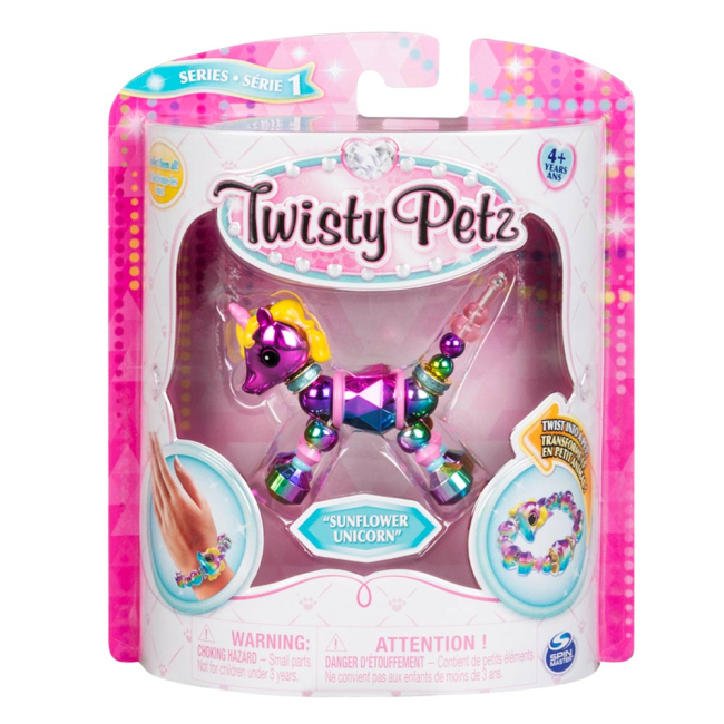 Бижутерия и аксессуары - Игрушка Twisty Petz Модное Превоплощение Солнечный Единорог (20105845)#3