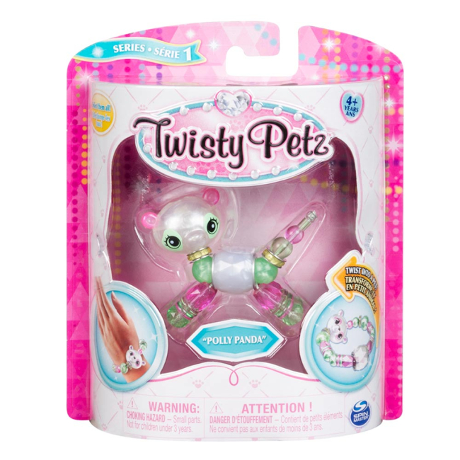 Біжутерія та аксесуари - Іграшка Twisty Petz Модне Перетворення Панда Поллі (20105846)#3