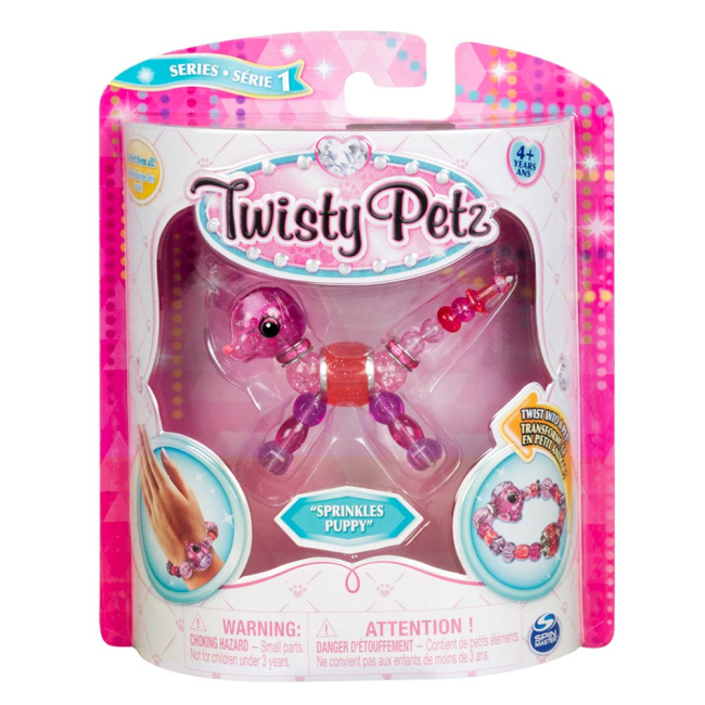 Бижутерия и аксессуары - Игрушка Twisty Petz Модное Превоплощение Блестящий Щенок (20105852)#3